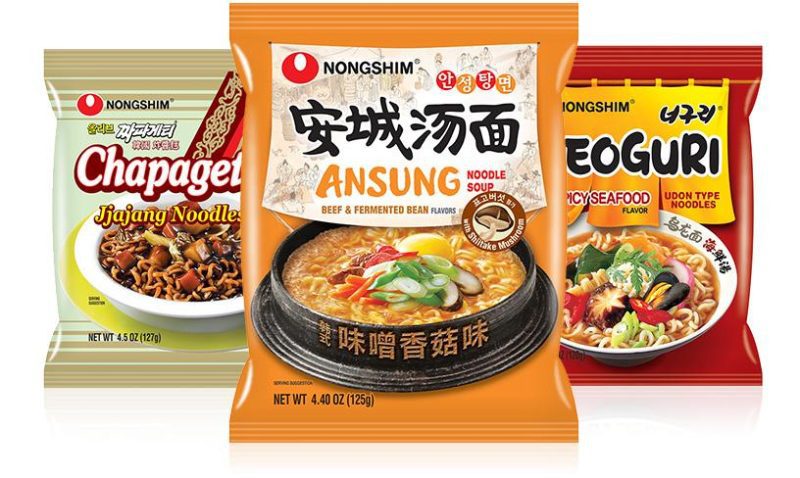 nongshim noodle bag nongshim 818517