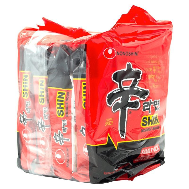 Nongshim Noodle Bag Nongshim Shin 4.2 Oz-4 Count