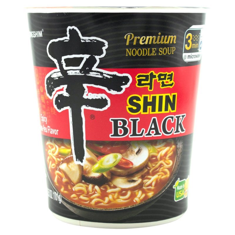 Nongshim Shin Black Noodle Soup Nongshim 3.5 Ounce