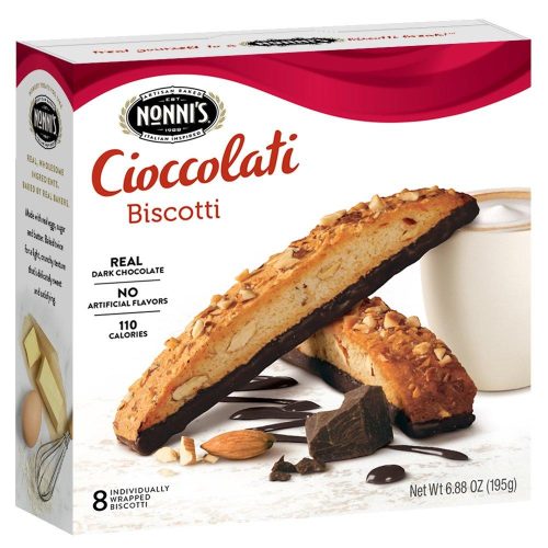 Nonni's Biscotti Nonni's Cioccolati 6.88 Ounce 