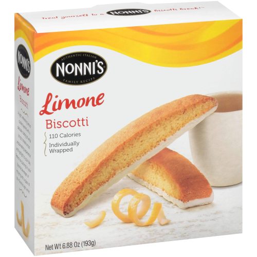 Nonni's Biscotti Nonni's Limone 6.88 Ounce 