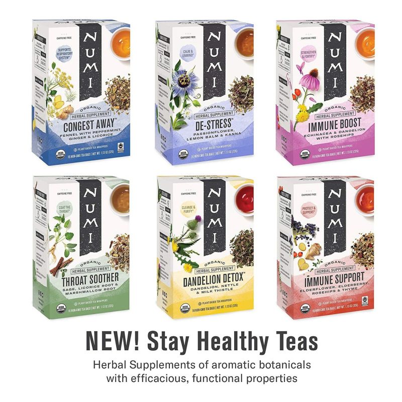 numi organic tea numi 309479