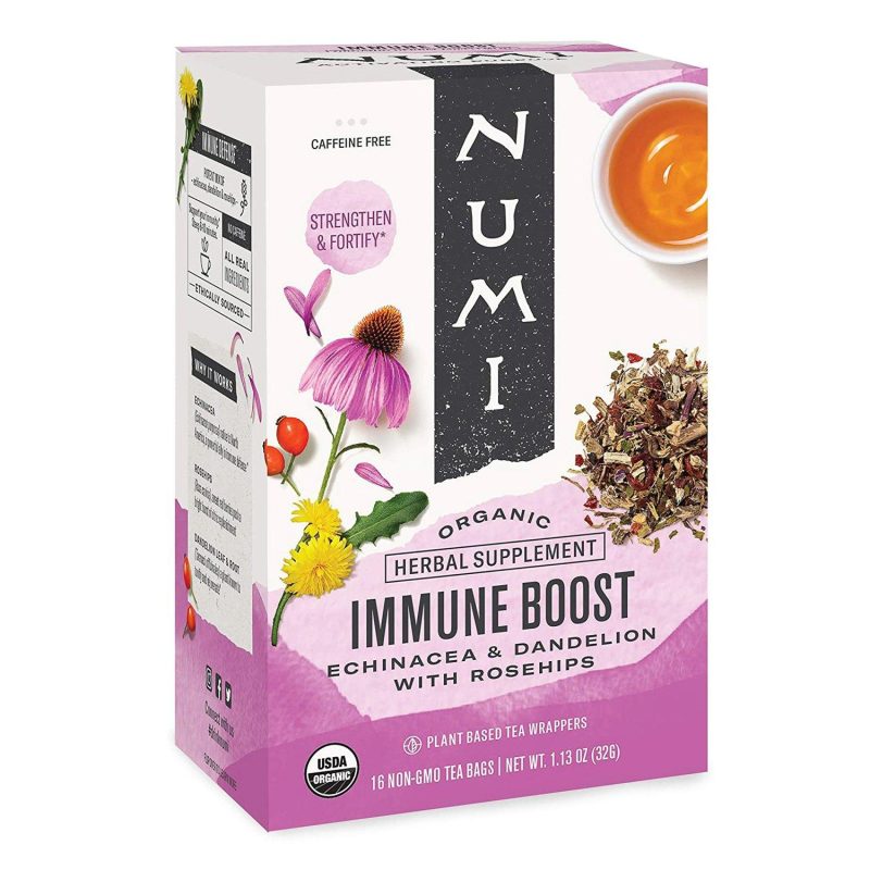 Numi Organic Tea Numi Immune Boost 16 Tea Bags