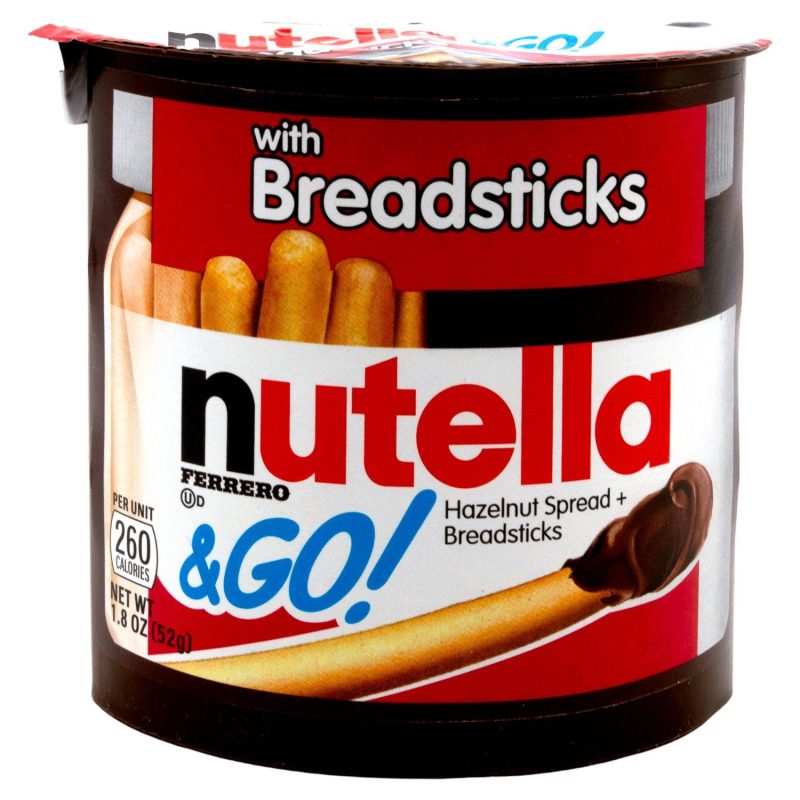 Nutella & Go Snack Pack Nutella Breadsticks 1.8 Ounce