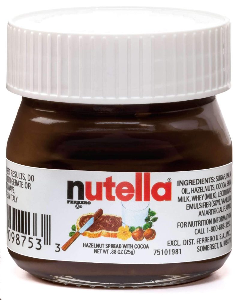 Nutella Hazelnut Spread with Cocoa Nutella 0.88 Ounce