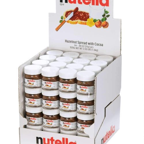 Nutella Hazelnut Spread with Cocoa Nutella 0.88 Oz-64 Count