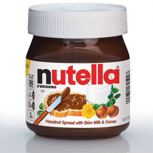 Nutella Hazelnut Spread with Cocoa Nutella 13 Ounce 