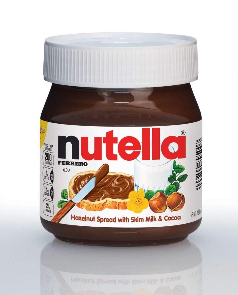 Nutella Hazelnut Spread with Cocoa Nutella 13 Ounce