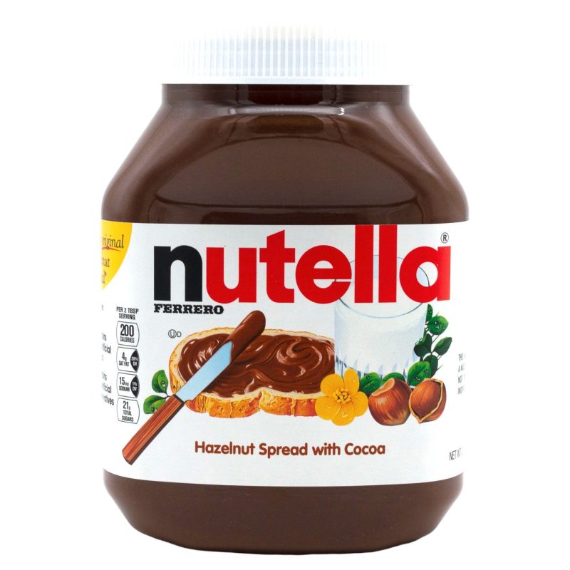 nutella hazelnut spread with cocoa nutella 372012