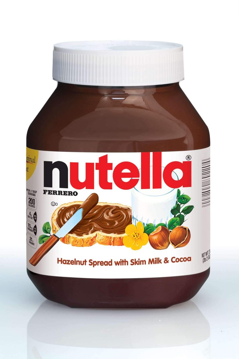 Nutella Hazelnut Spread with Cocoa Nutella