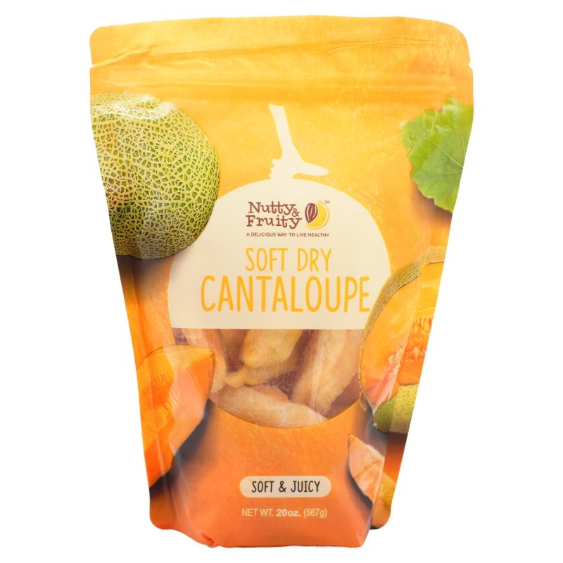 Nutty & Fruitty Soft Dry Cantalope Nutty & Fruity Original 20 Ounce