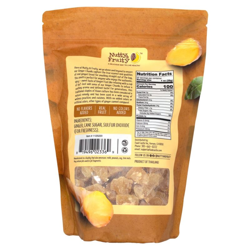 nutty fruity dried ginger nutty fruity 952051