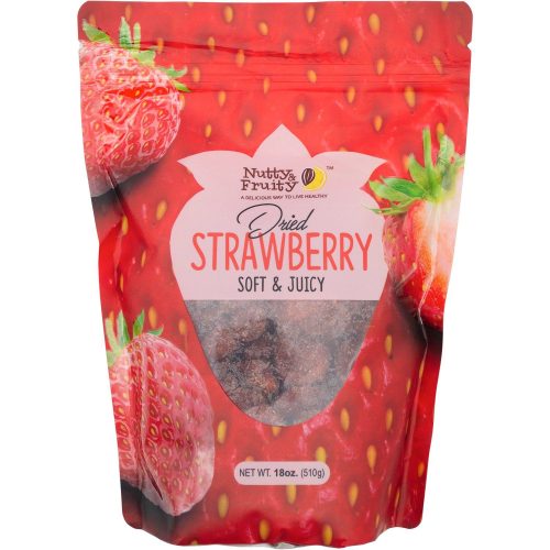 Nutty & Fruity Dried Strawberry Nutty & Fruity 18 Ounce