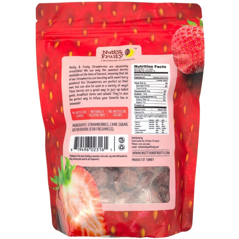 nutty fruity dried strawberry nutty fruity 592393