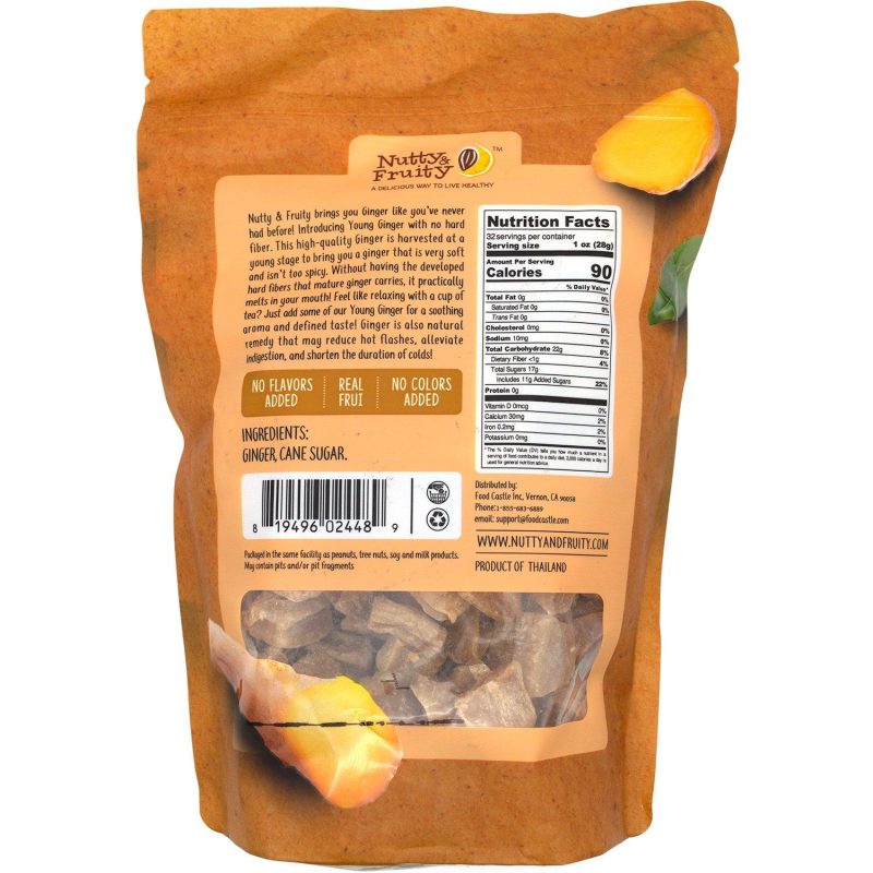 nutty fruity dried young ginger nutty fruity 911267