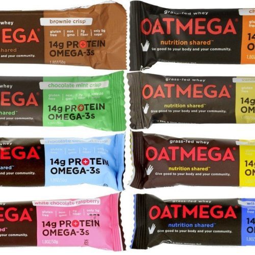 oatmega grass fed whey protein bars oatmega 707804