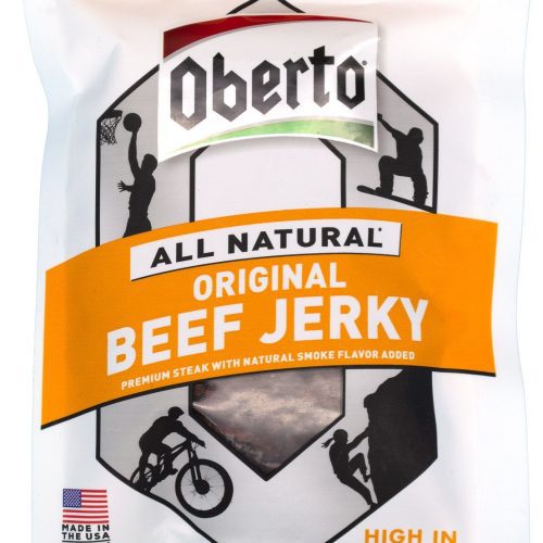 Oberto All Natural Beef Jerky, Original, 1.5 Ounce Oberto