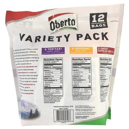 oberto all natural jerky oberto 439614