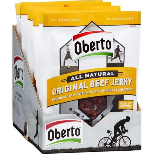 Oberto All Natural Jerky Oberto Original 1.5 Oz-12 Count