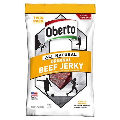 Oberto All Natural Jerky Oberto Original 18 Ounce 