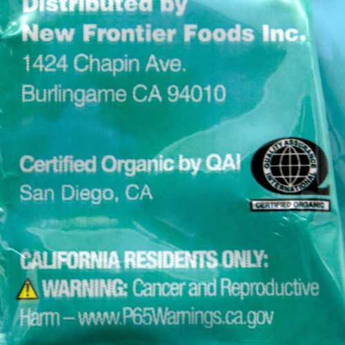 oceans halo organic seaweed snack oceans halo 580512