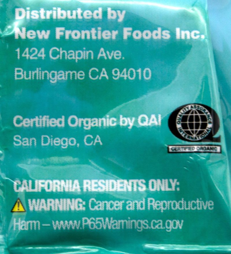 oceans halo organic seaweed snack oceans halo 580512