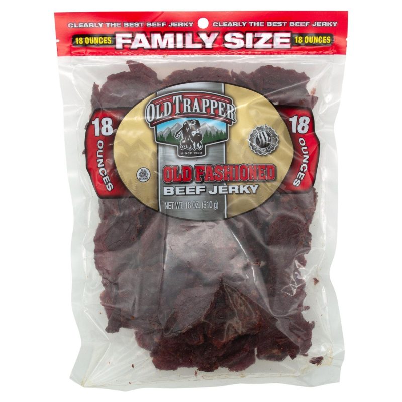 Old Trapper Beef Jerky Old Trapper Old Fashioned 18 Ounce