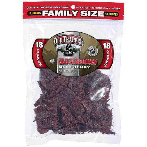 Old Trapper Beef Jerky Old Trapper Peppered 18 Ounce