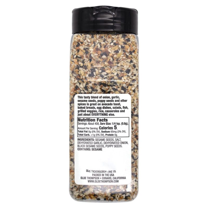 olde thompson everything bagel seasoning olde thompson 157202