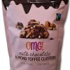 OMG! Milk Chocolate Almond Toffee Clusters OMG! 20 Ounce