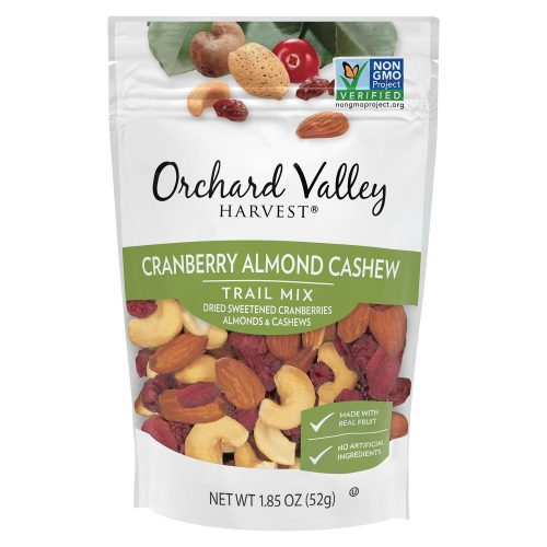 Orchard Valley Harvest Mix Orchard Valley Harvest Cranberry Almonf Cachew 1.85 Ounce 