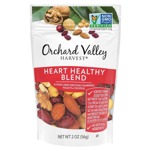 Orchard Valley Harvest Mix Orchard Valley Harvest Heart Healthy 2 Ounce 