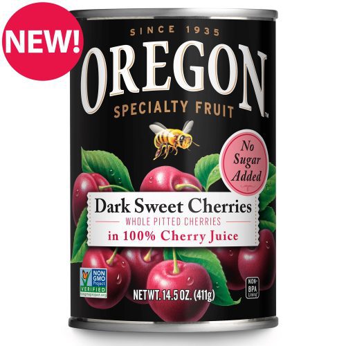 Oregon Fruit in Juice Oregon Fruit Dark Sweet Cherries 14.5 Ounce 