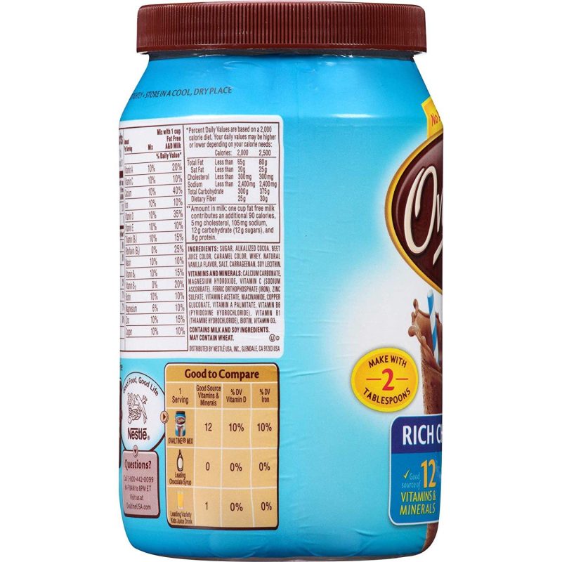 ovaltine drink mix ovaltine 151542