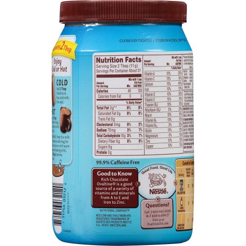 ovaltine drink mix ovaltine 301476