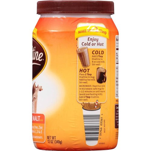 ovaltine drink mix ovaltine 503356