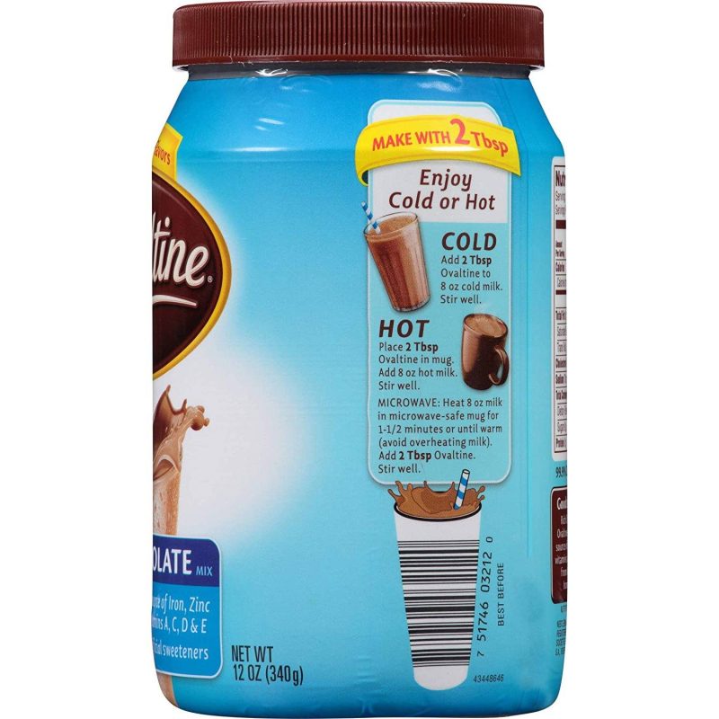 ovaltine drink mix ovaltine 505206