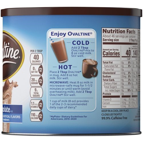 ovaltine drink mix ovaltine 697590