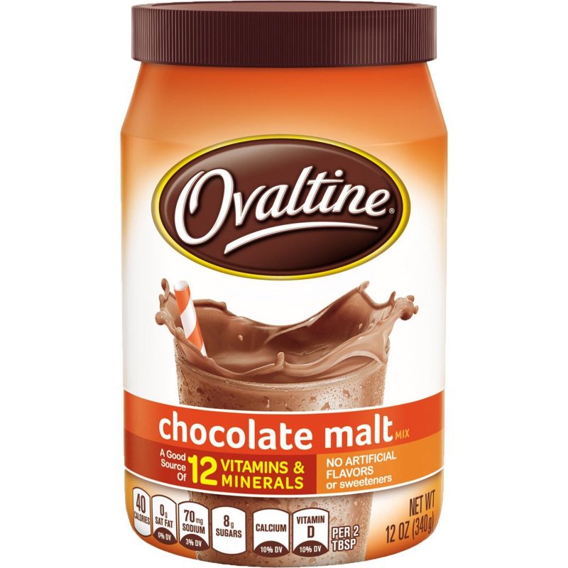 Ovaltine Drink Mix Ovaltine Chocolate Malt 12 Ounce