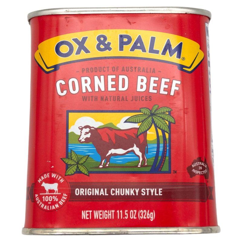 ox palm corned beef ox palm 560424