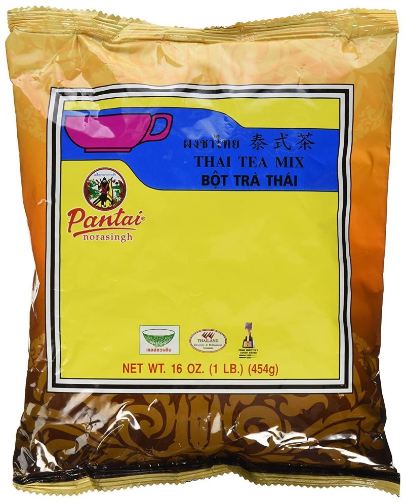 Pantai Thai Tea Mix Pantai Original 16 Ounce