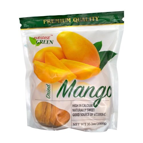 Paradise Green Premium Dried Mango, 35.2 Ounce Paradise Green