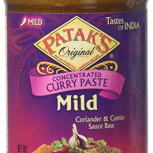 Patak's Concentrated Curry Paste Patak's Mild 10 Ounce