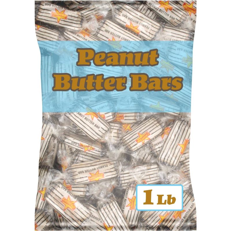 Peanut Butter Bars Snackathon Original 1 Pound