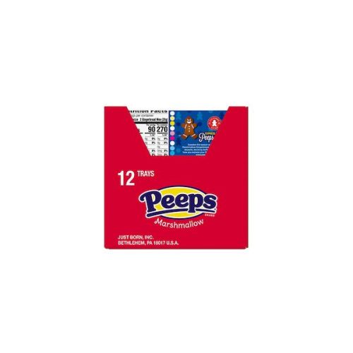 Peeps Marshmallow Peeps Gingerbread Men 3 Oz-12 Count 