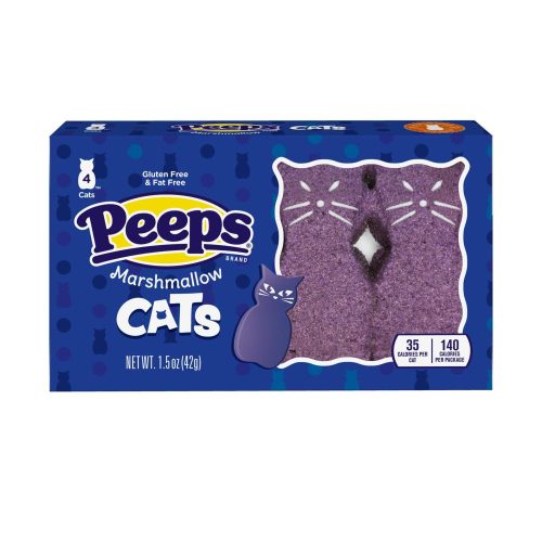 Peeps Marshmallow Peeps Spooky Cats 1.5 Ounce 