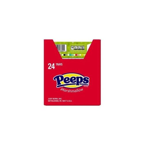 Peeps Marshmallow Peeps Stockings 1.5 Oz-24 Count 