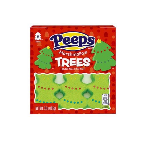 Peeps Marshmallow Peeps Trees 3 Ounce 