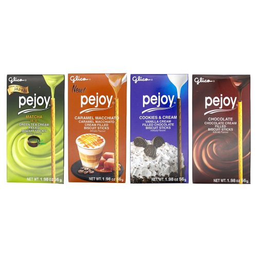 pejoy cream filled biscuit sticks glico 763121