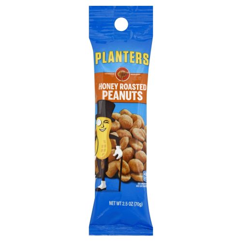 Planters Peanuts Planters Honey Roasted 2.5 Ounce 